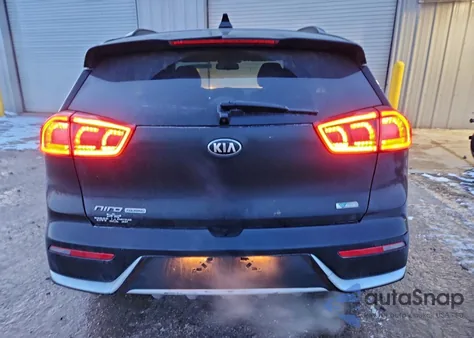 2017 Kia Niro Ex z USA, uszkodzony, nr VIN KNDCC3LC5H5083368